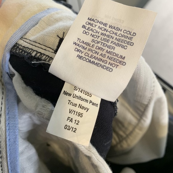 Gap Kids Pants Boys‎ 10 Regular Easy Fit Nanotex Uniform Adjustable Waist NEW - Picture 13 of 16